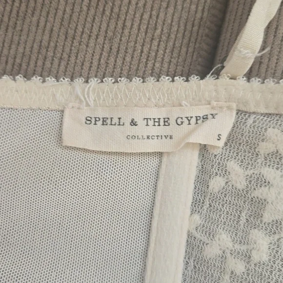 Spell Le Gauze Bustier Small - Picture 5 of 9